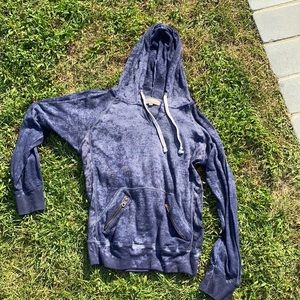 Navy hoodie